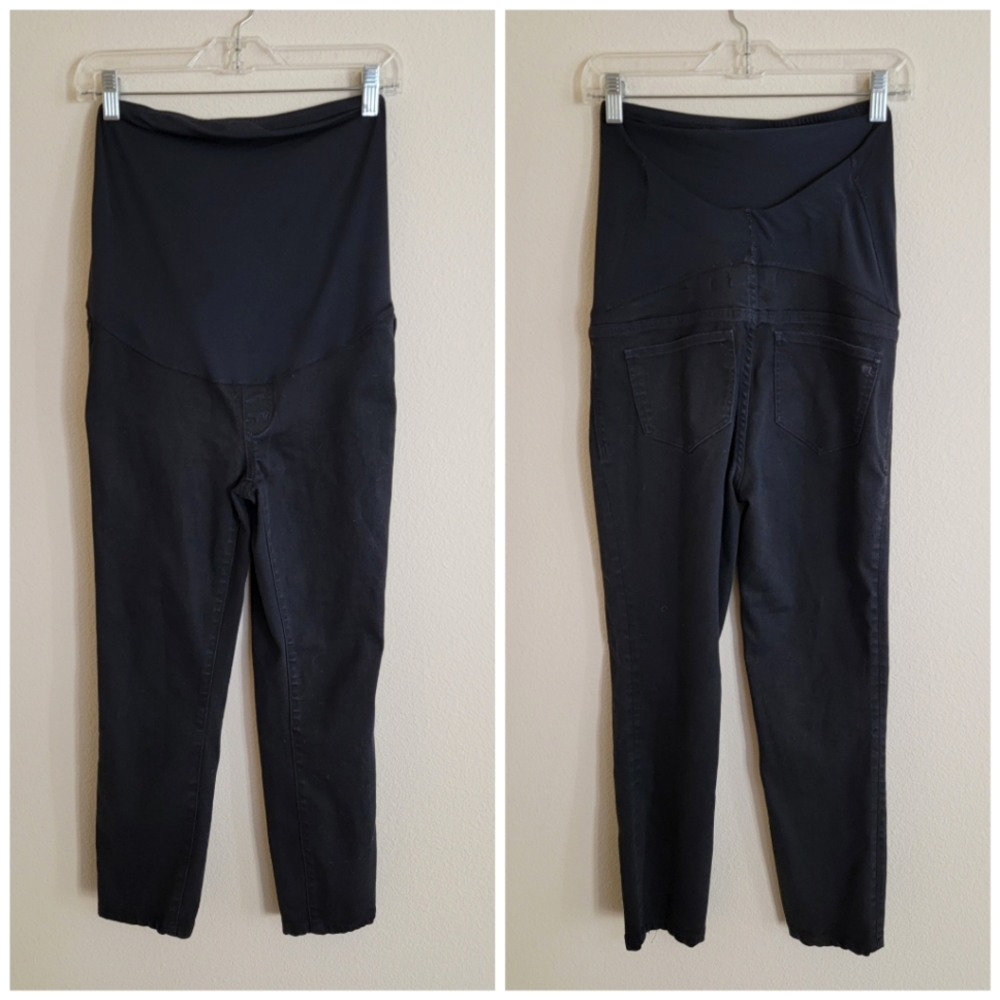 Madewell Women's Maternity Skinny Jeans - Black